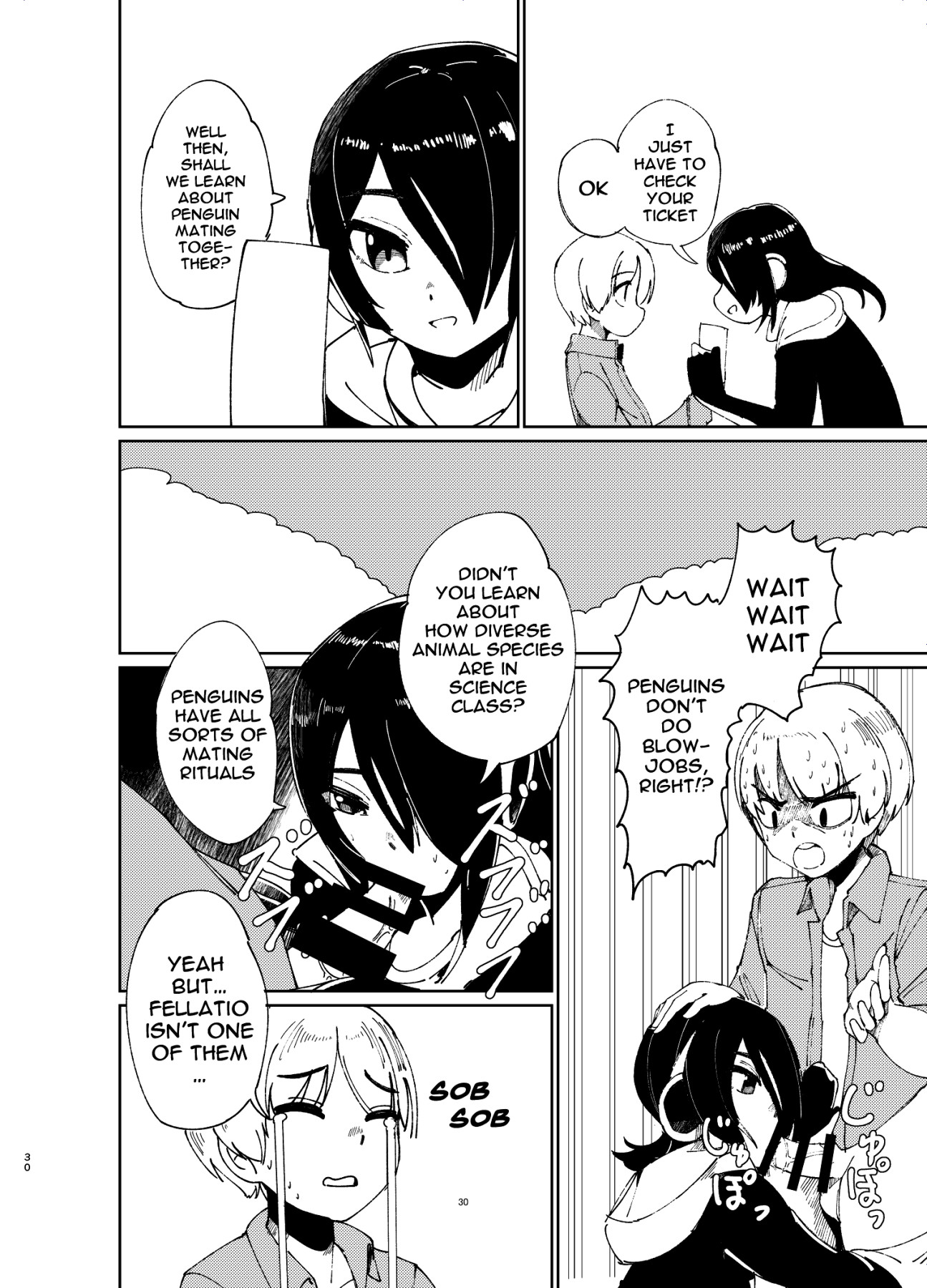 Hentai Manga Comic-Koutei-chan Wants To Be Petted-Read-29